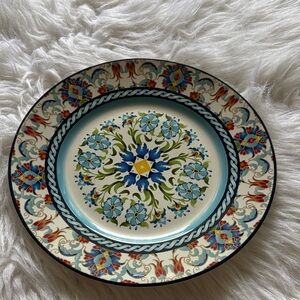 Porcelain Tunisia plate
